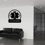 Personalized Emt Metal Sign